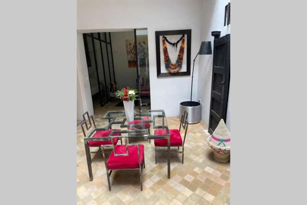 Riad Touareg Marrákes Kültér fotó