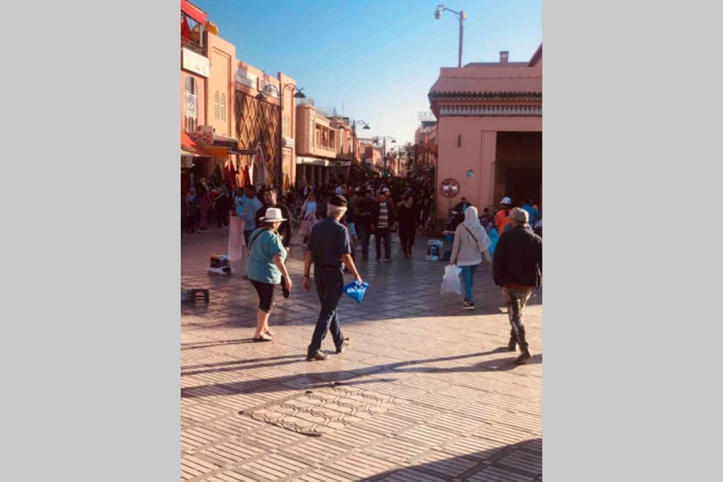 Riad Touareg Marrákes Kültér fotó