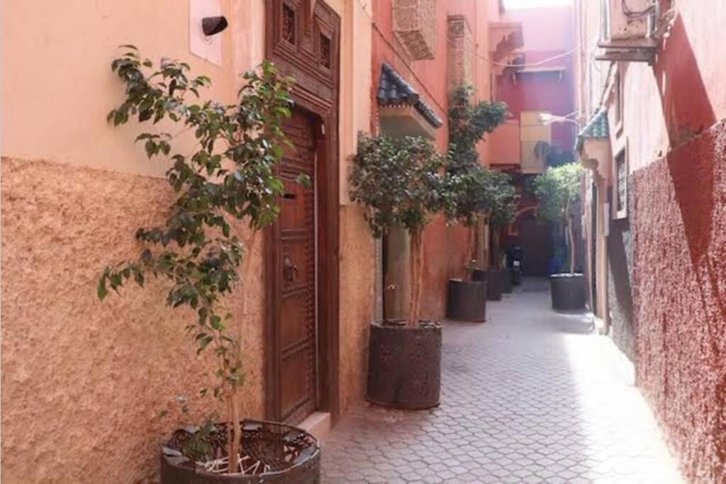 Riad Touareg Marrákes Kültér fotó