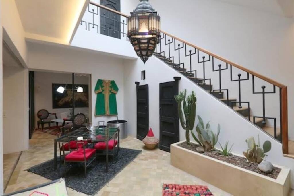 Riad Touareg Marrákes Kültér fotó