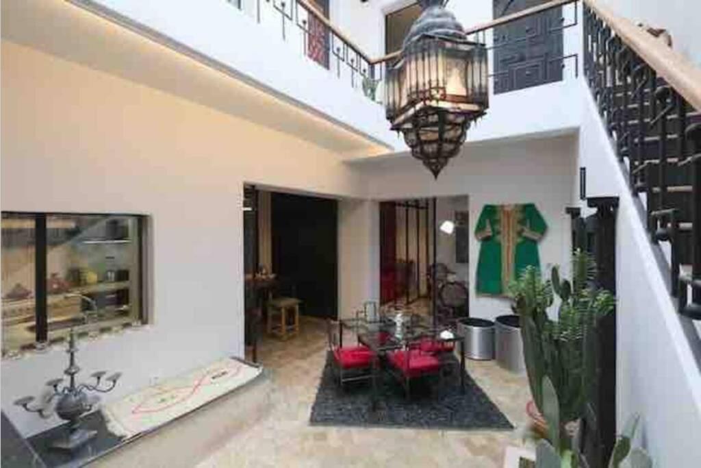Riad Touareg Marrákes Kültér fotó