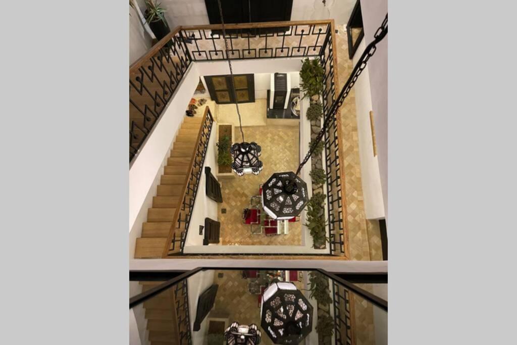 Riad Touareg Marrákes Kültér fotó