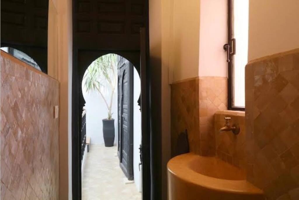 Riad Touareg Marrákes Kültér fotó